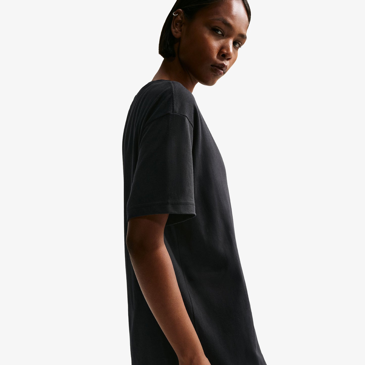 Nike Classic Kadın Siyah T-shirt