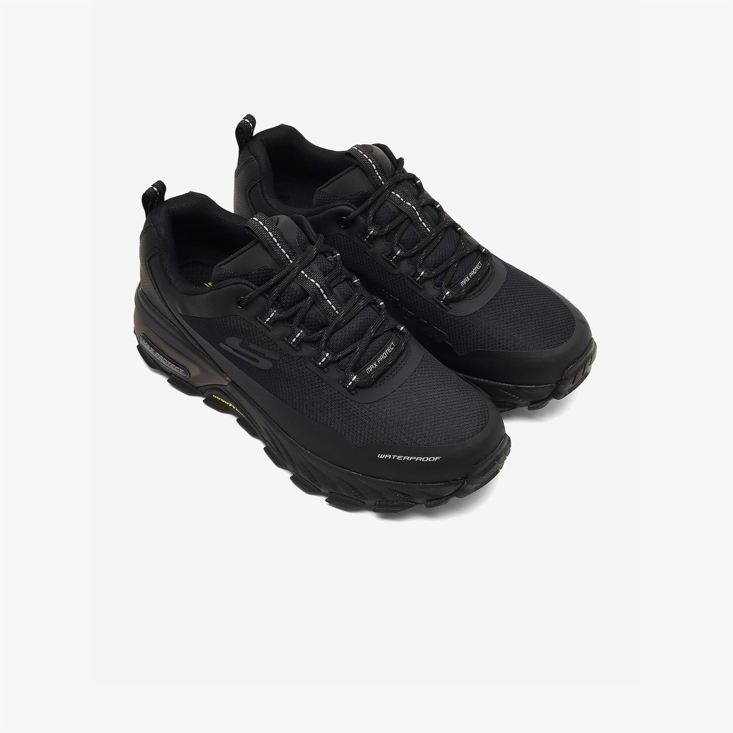 Skechers Max Protect Erkek Siyah Spor Ayakkabı