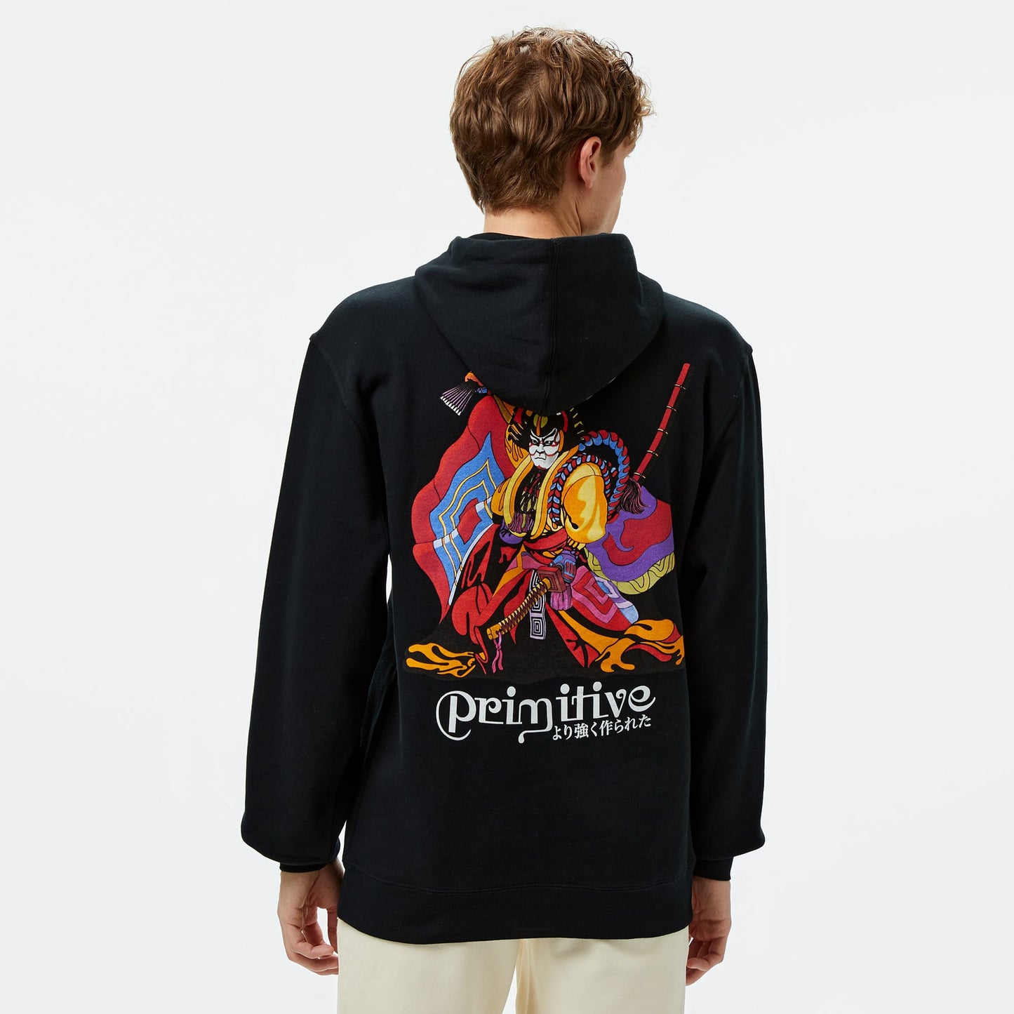 Primitive In Peace Hood Erkek Siyah Hoodie