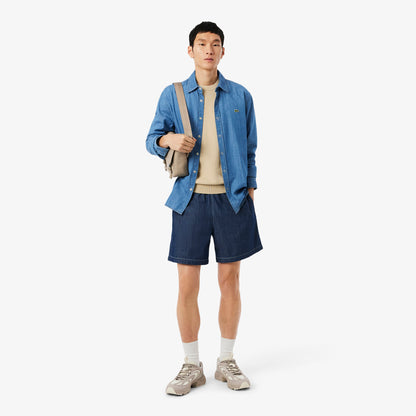 Lacoste Storm 96 2k Tech Erkek Gri Sneaker