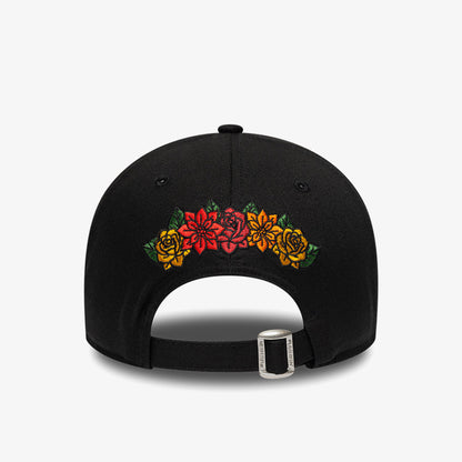 New Era Skull 9forty Blk Unisex Siyah Şapka