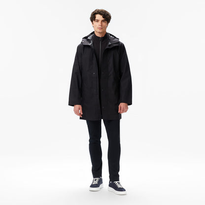 Nautica Erkek Siyah Regular Fit Mont