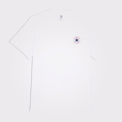 Converse Go-to Mini Patch Unisex Beyaz T-shirt