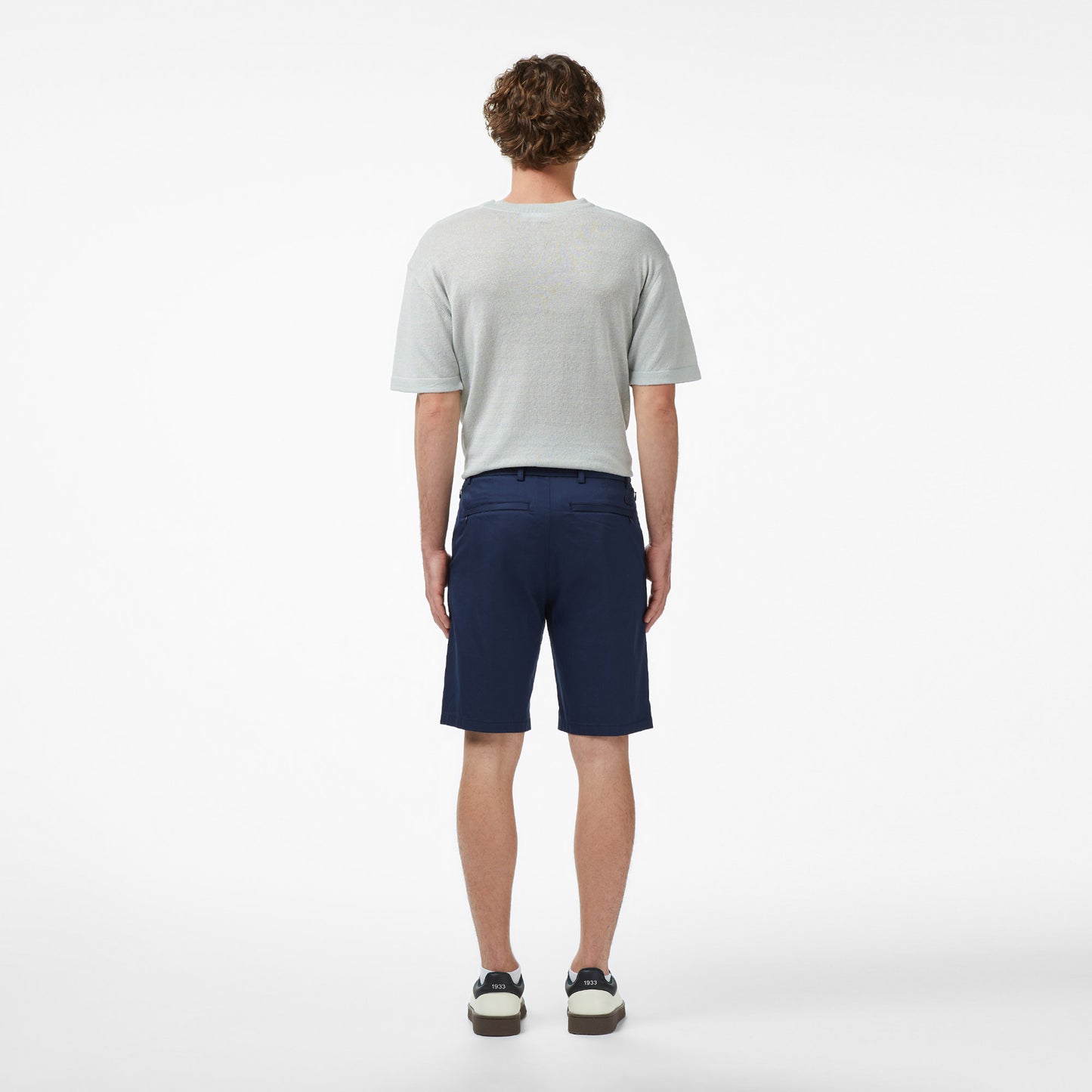 Lacoste Regular Fit Erkek Lacivert Şort
