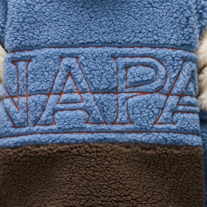 Napapijri T-tires Fzh Erkek Mavi Ceket