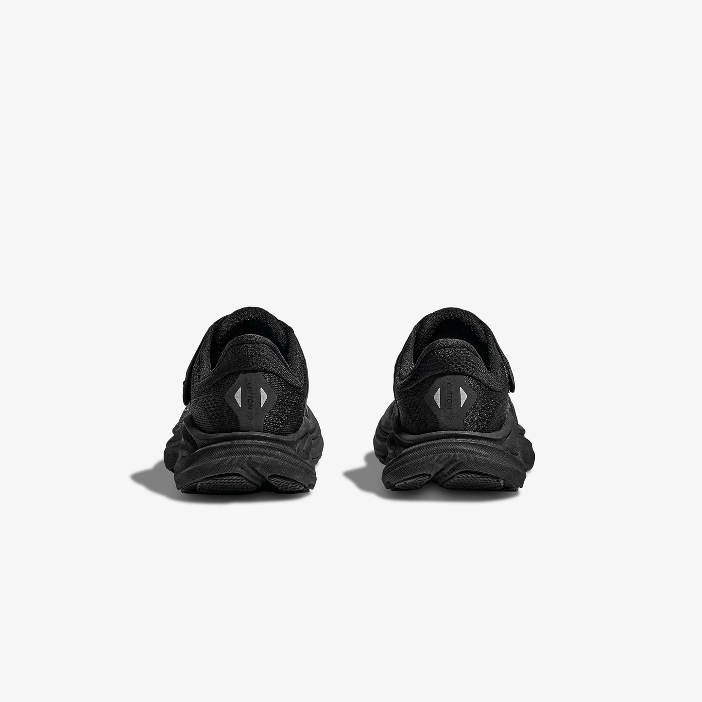 Hoka Clifton 10 Çocuk Siyah Koşu Ayakkabısı