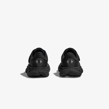 Hoka Clifton 10 Çocuk Siyah Koşu Ayakkabısı