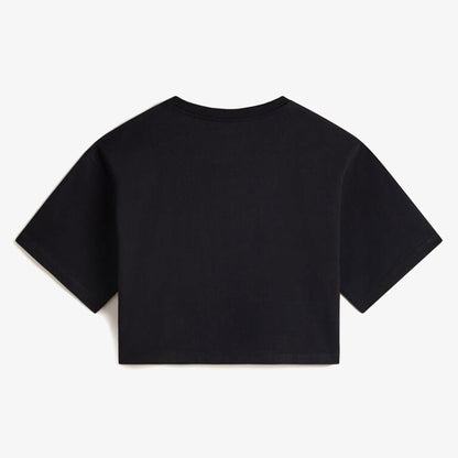 Vans W Salton Relax Crop Ss Kadın Siyah T-shirt