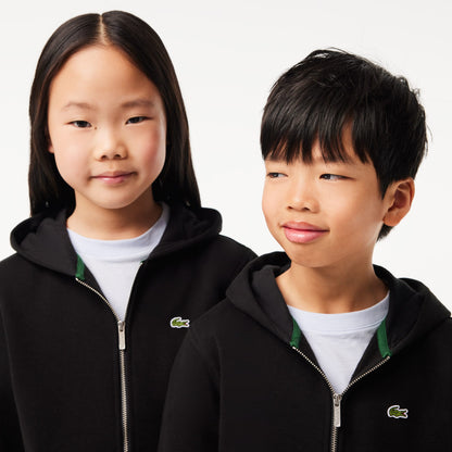Lacoste Classic Çocuk Siyah Sweatshirt