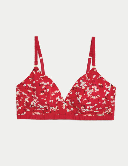 Tammy Çiçek Desenli Balensiz Bralet