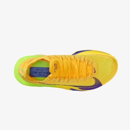 Nike Alphafly 3 Kadın Sarı Koşu Ayakkabısı