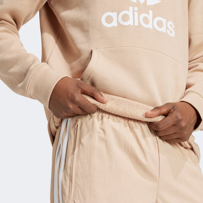 Adidas Adıcolor Classıcs Trefoıl Kapüşonlu Erkek Bej Sweatshirt