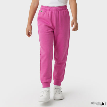 Lacoste Çocuk Pembe Eşofman Altı