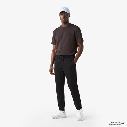 Lacoste Oversize Fit Erkek Kahverengi T-shirt