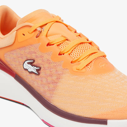 Lacoste Neo Run Lite Kadın Turuncu/bordo Sneaker