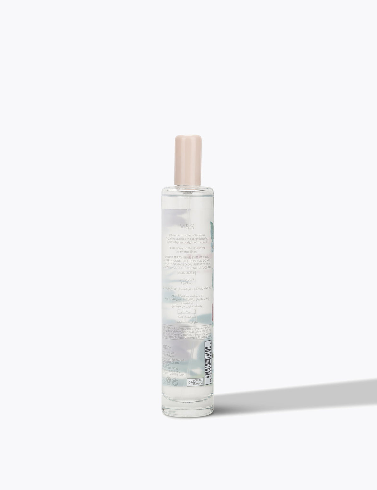 Rose 3'ü 1 Arada Sprey 100 Ml