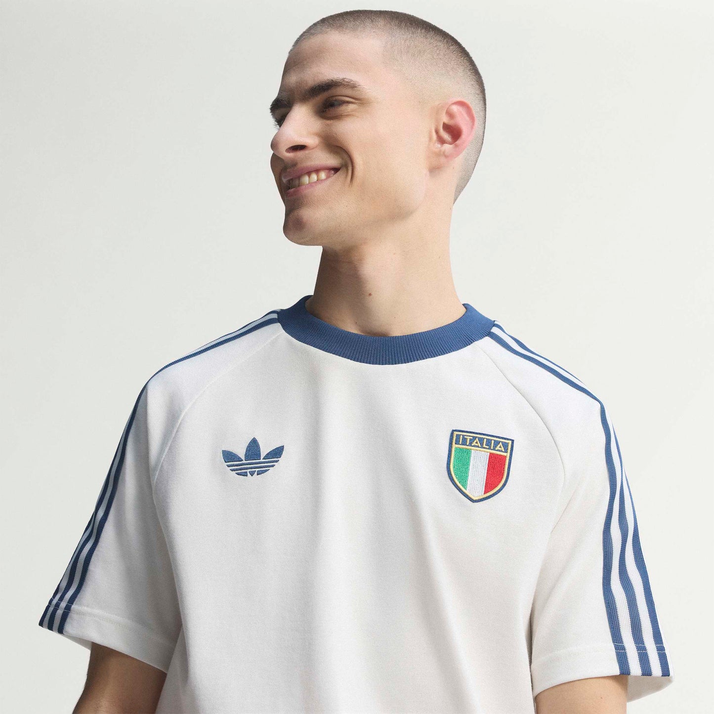 Adidas Italya Milli Takım Og Erkek Beyaz T-shirt