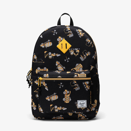 Herschel Heritage Çocuk Siyah Sırt Çantası