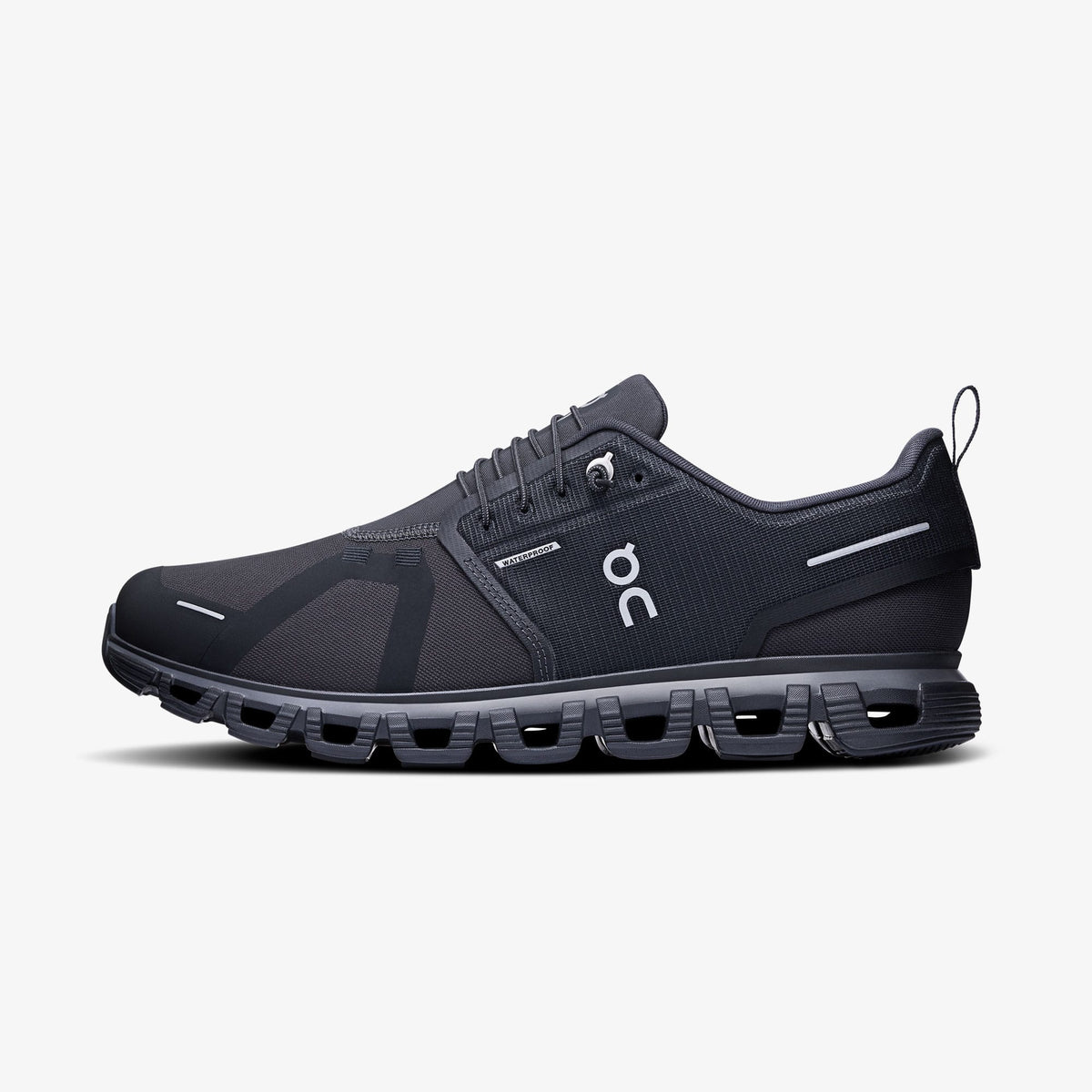 On Cloud 6 Waterproof Erkek Siyah Spor Ayakkabı