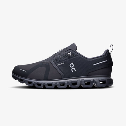 On Cloud 6 Waterproof Erkek Siyah Spor Ayakkabı