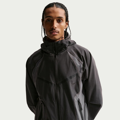 Nike Tech Woven Dri-fit Erkek Gri Ceket