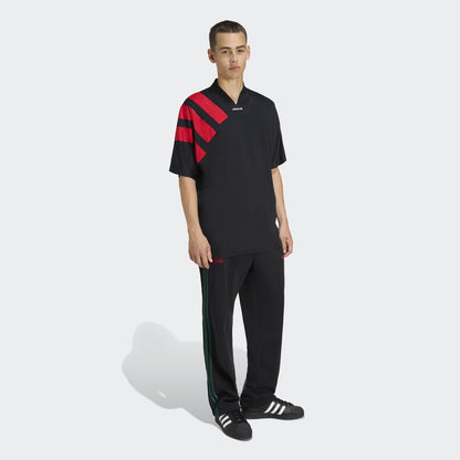 Adidas Adicolor Blocked Erkek Siyah T-shirt