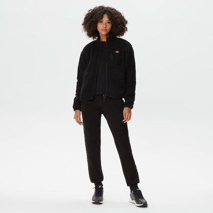 Dickies Mount Hope Fleece Kadın Siyah Ceket