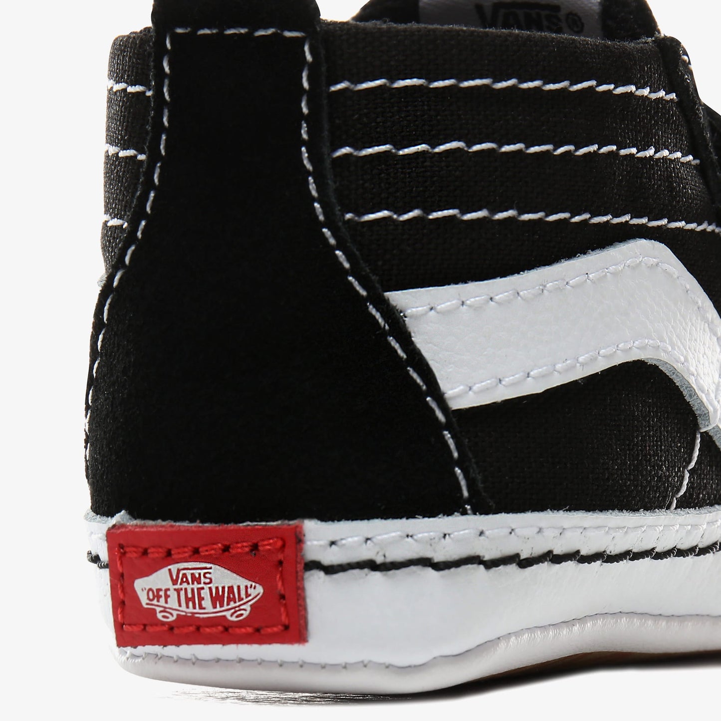 Vans Sk-8 Hi-crib Bebek Siyah Spor Ayakkabı