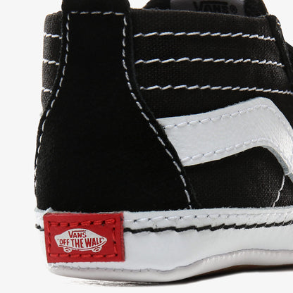 Vans Sk-8 Hi-crib Bebek Siyah Spor Ayakkabı