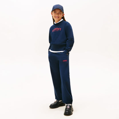 Tommy Hilfiger Monotype Çocuk Mavi Eşofman Altı