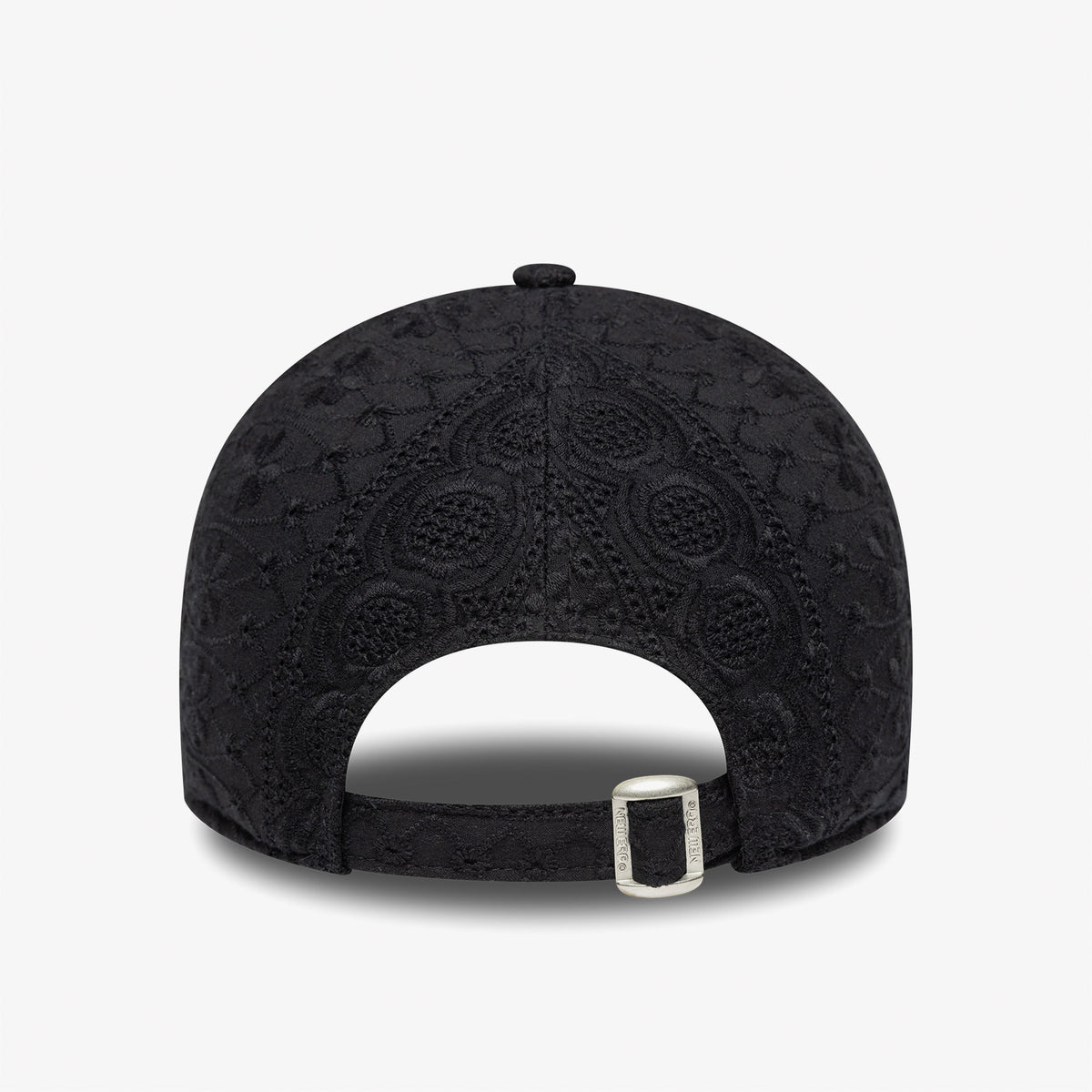 New Era 9twenty Broderie Unisex Siyah Şapka