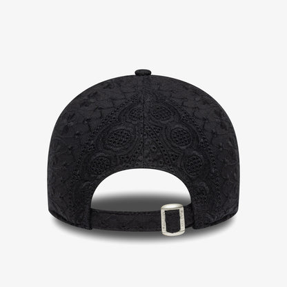 New Era 9twenty Broderie Unisex Siyah Şapka