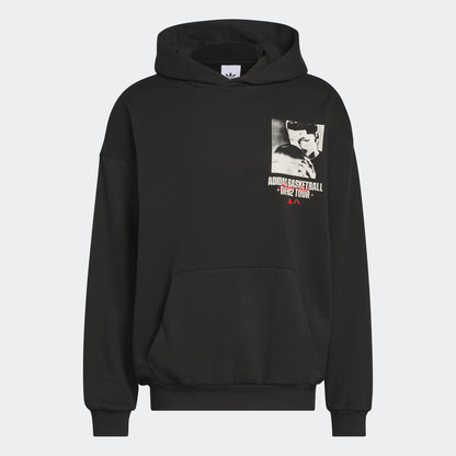 Adidas Anthony Edwards Graphic Erkek Siyah Hoodie