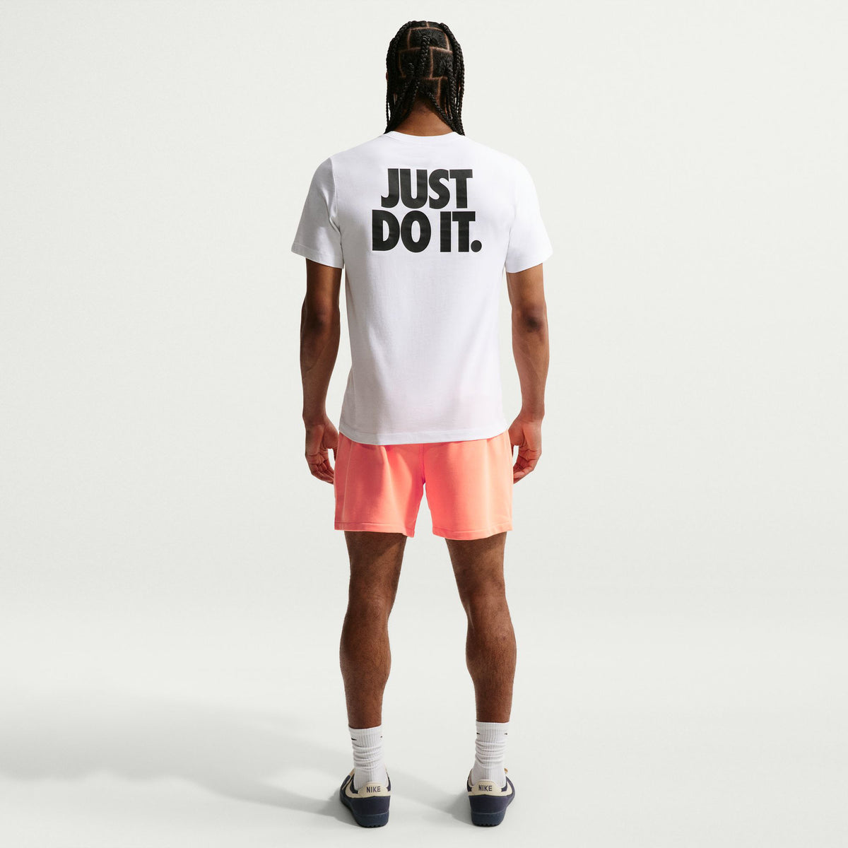 Nike Sportswear Erkek Beyaz T-shirt