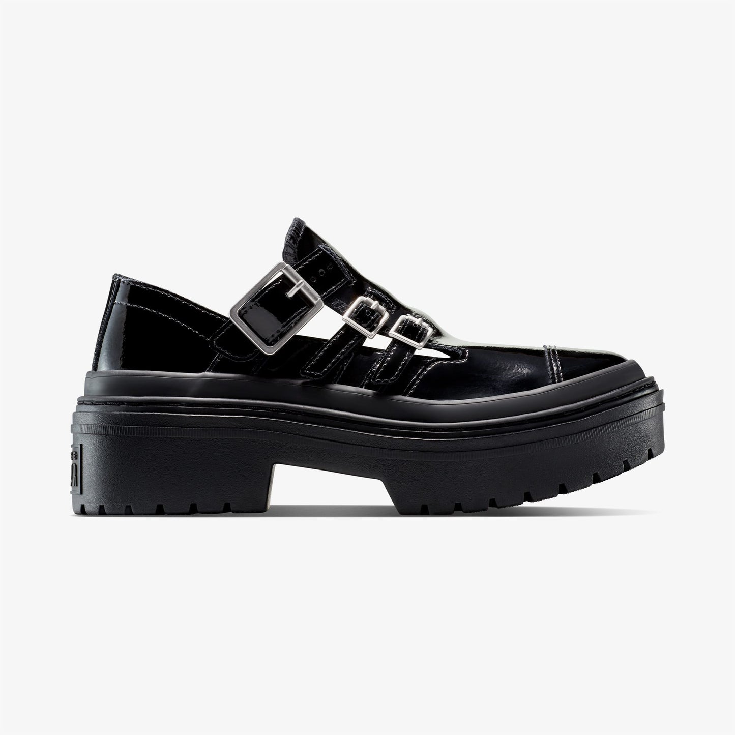 Converse Chuck Taylor All Star Lugged Heel Marry Kadın Siyah Sneaker