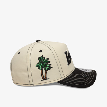 New Era City Icon Eframe Loslak Unisex Bej Şapka
