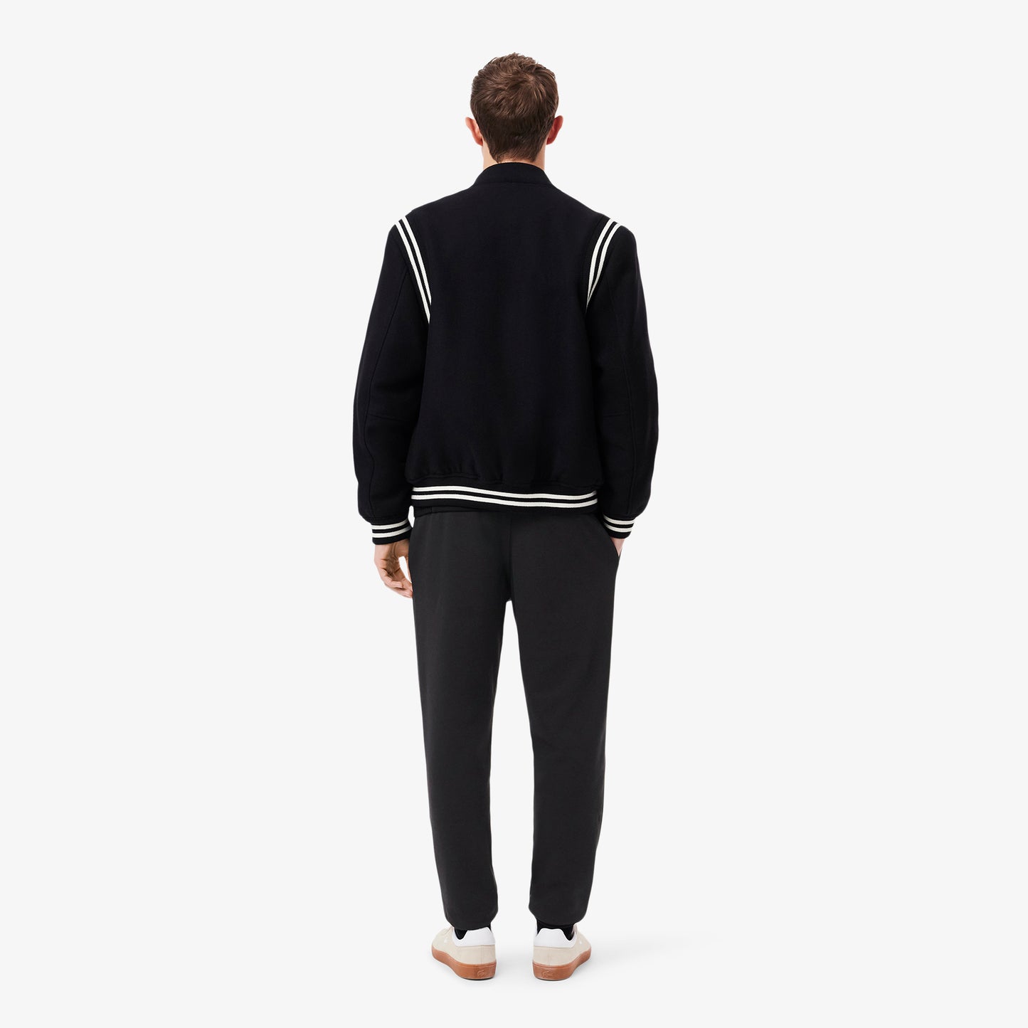 Lacoste Erkek Regular Fit Siyah Eşofman Altı