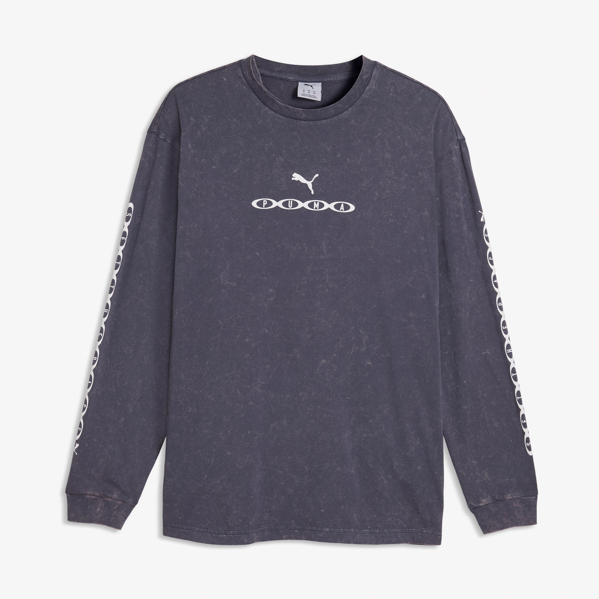 Puma Run Culture Collective Erkek Mavi T-shirt