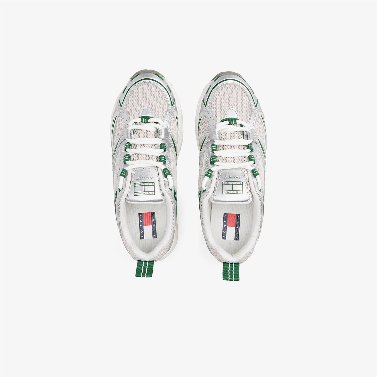 Tommy Hilfiger Archieve 97 Kadın Gri Sneaker