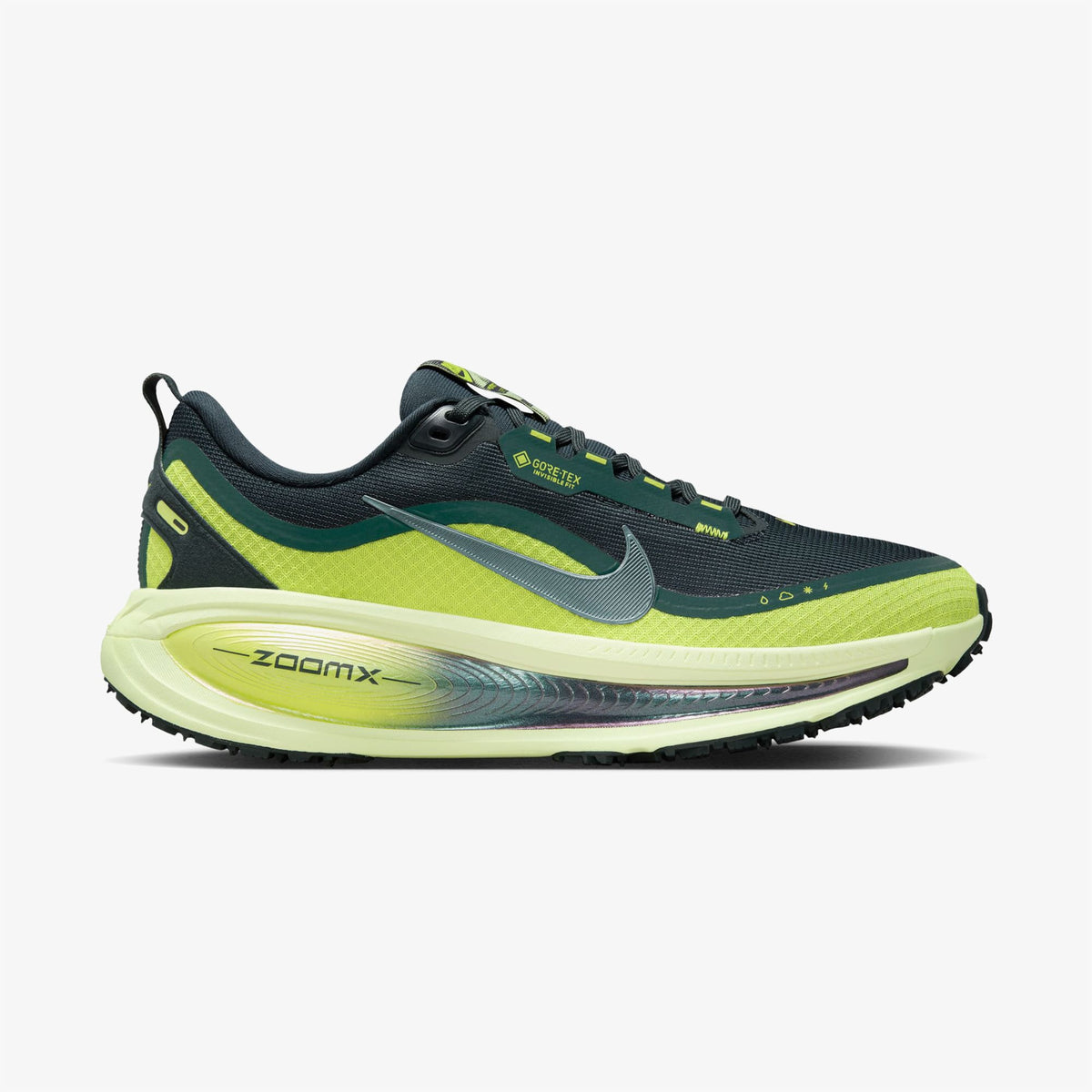 Nike Vomero 18 Gore-tex Kadın Yeşil Koşu Ayakkabısı