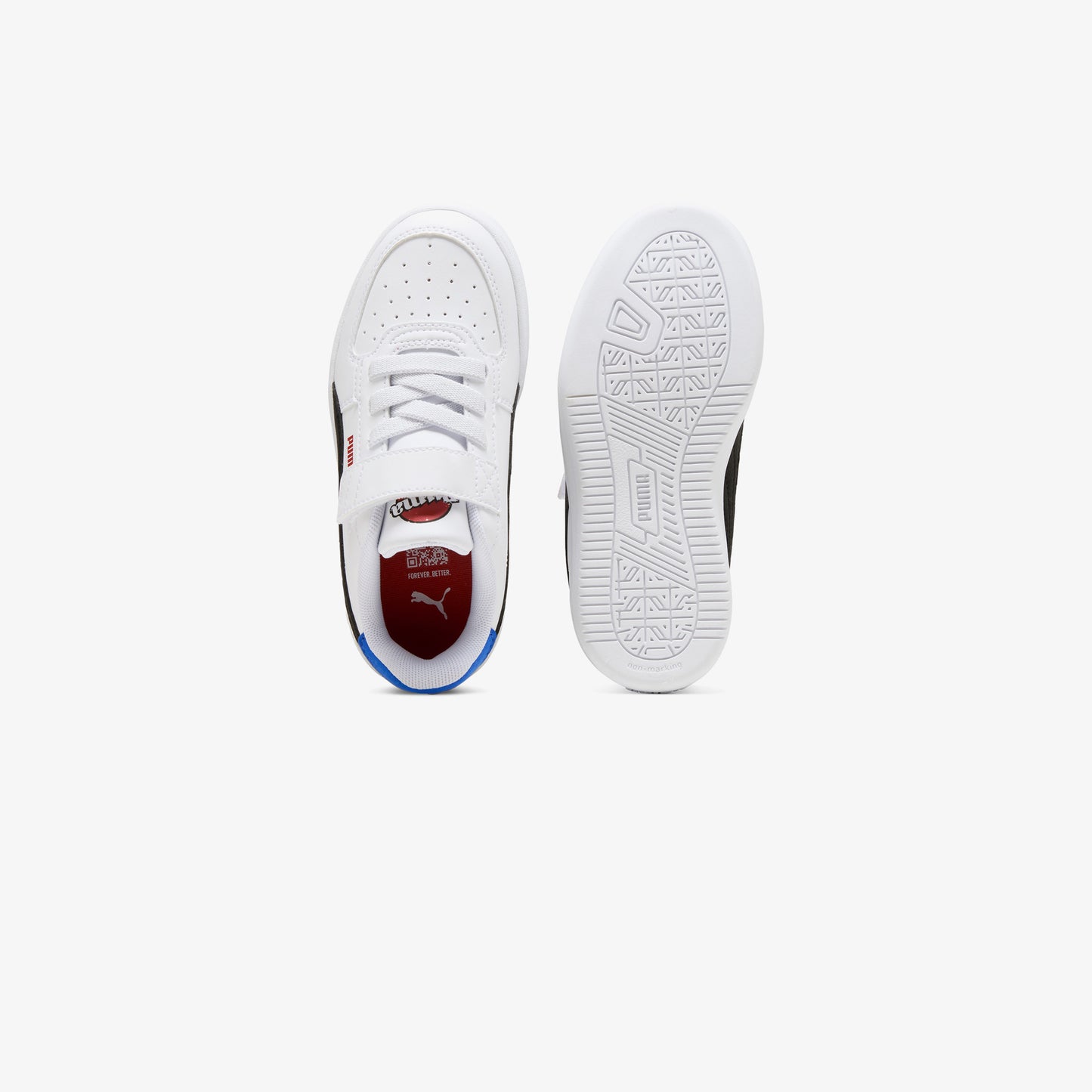 Puma Caven 2.0 Mid 90s Ac+ Çocuk Beyaz Spor Ayakkabı