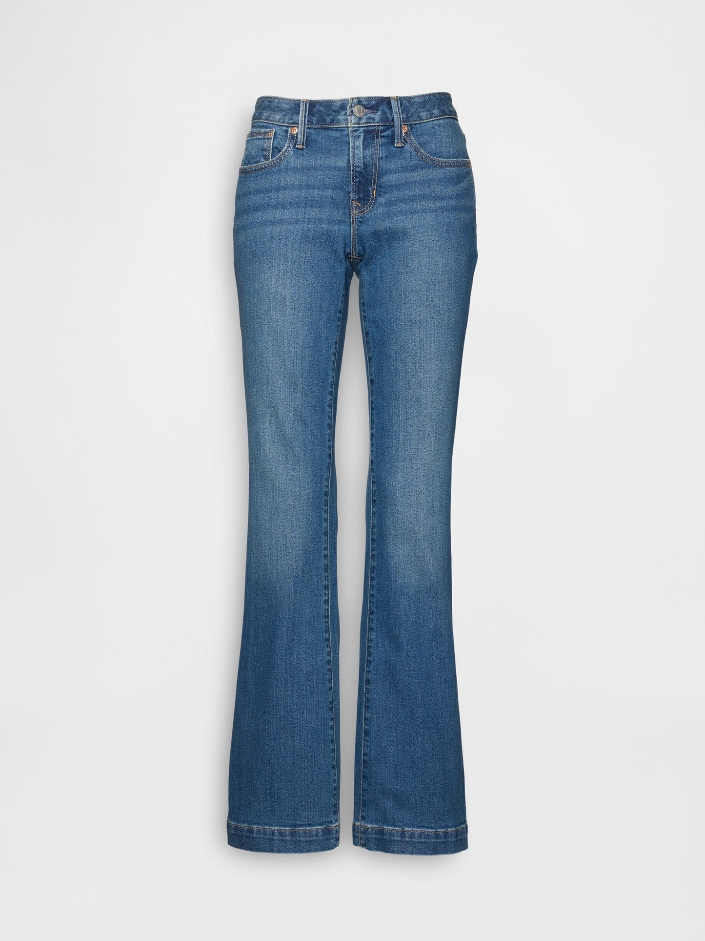 Mavi Low Rise Straight Jean Pantolon