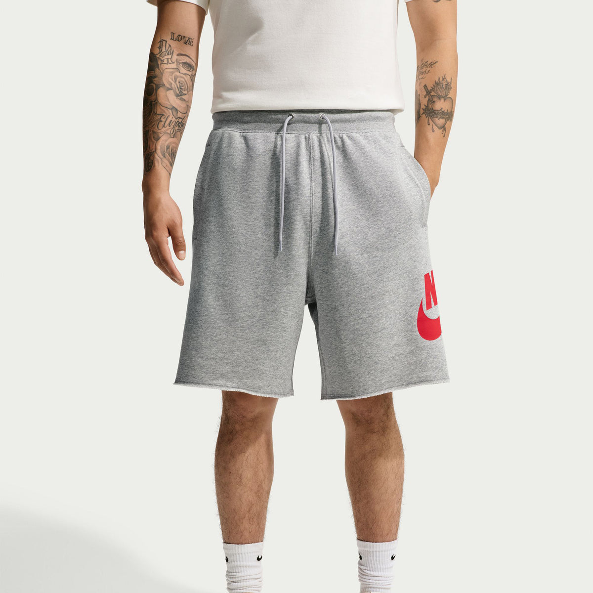 Nike Club Alumni Erkek Gri Şort
