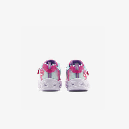 Skechers Heart Lights Lovin Reflection Çocuk Pembe Işıklı Spor Ayakkabı