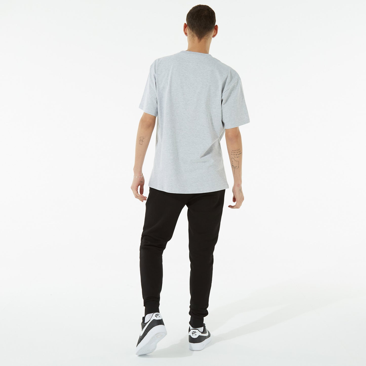 Karl Kani Small Signature Erkek Gri T-shirt