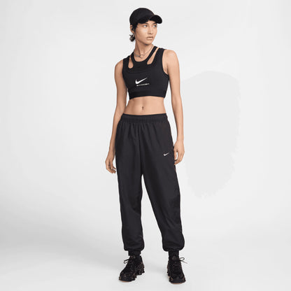 Nike Sportswear Woven Loose Kadın Siyah Eşofman Altı