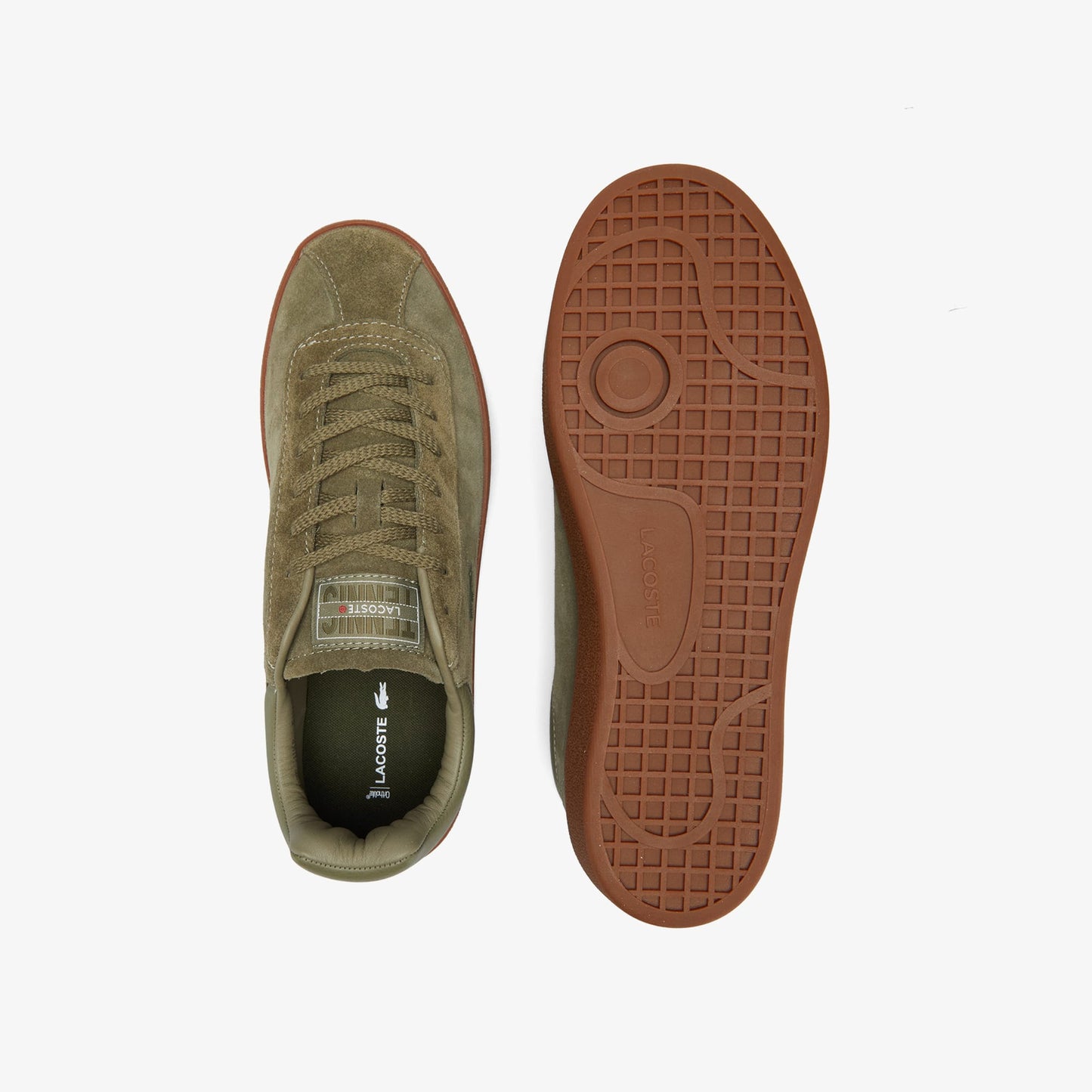 Lacoste Baseshot Erkek Yeşil Ayakkabı