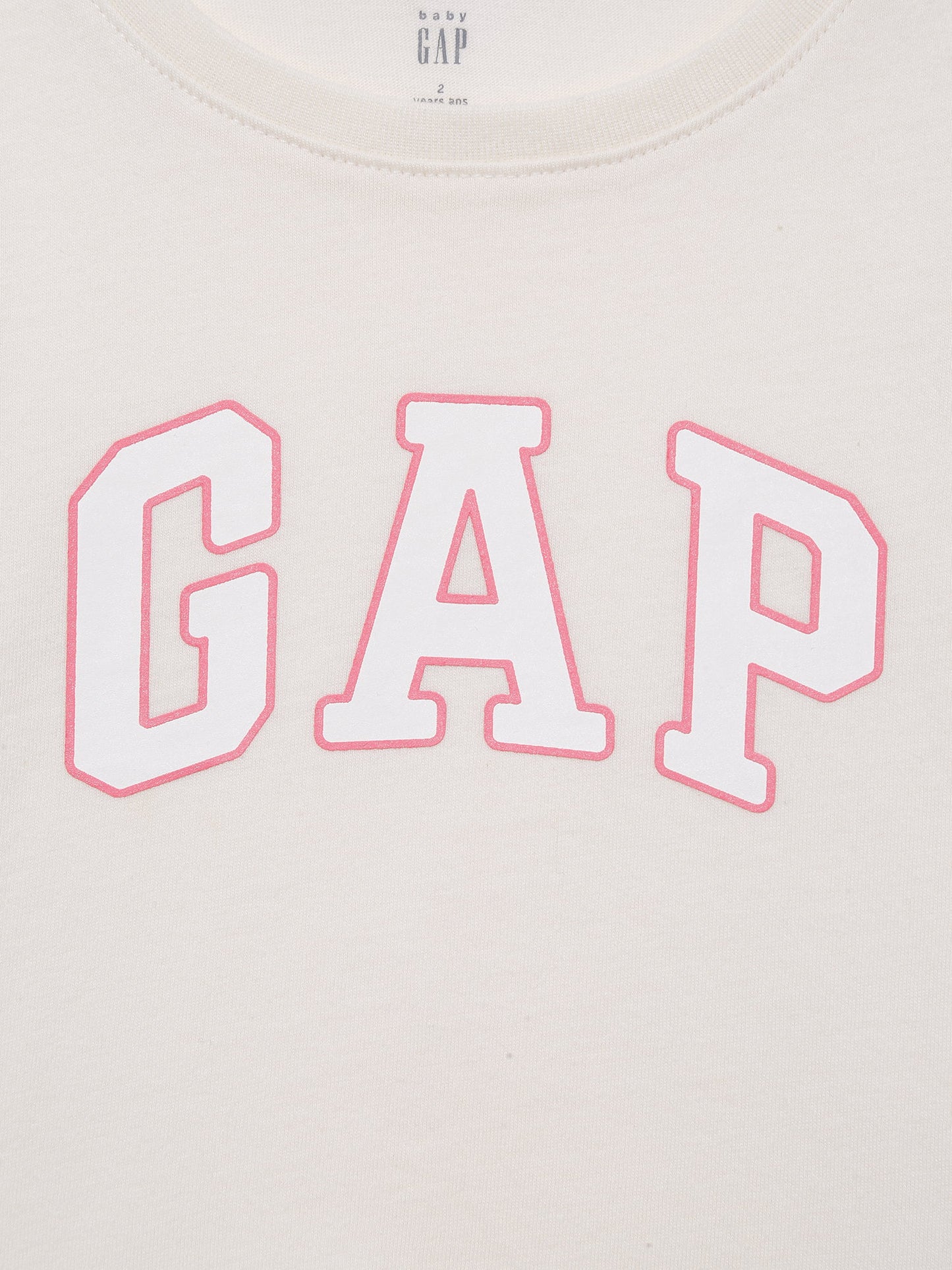 Bej Gap Logo T-shirt