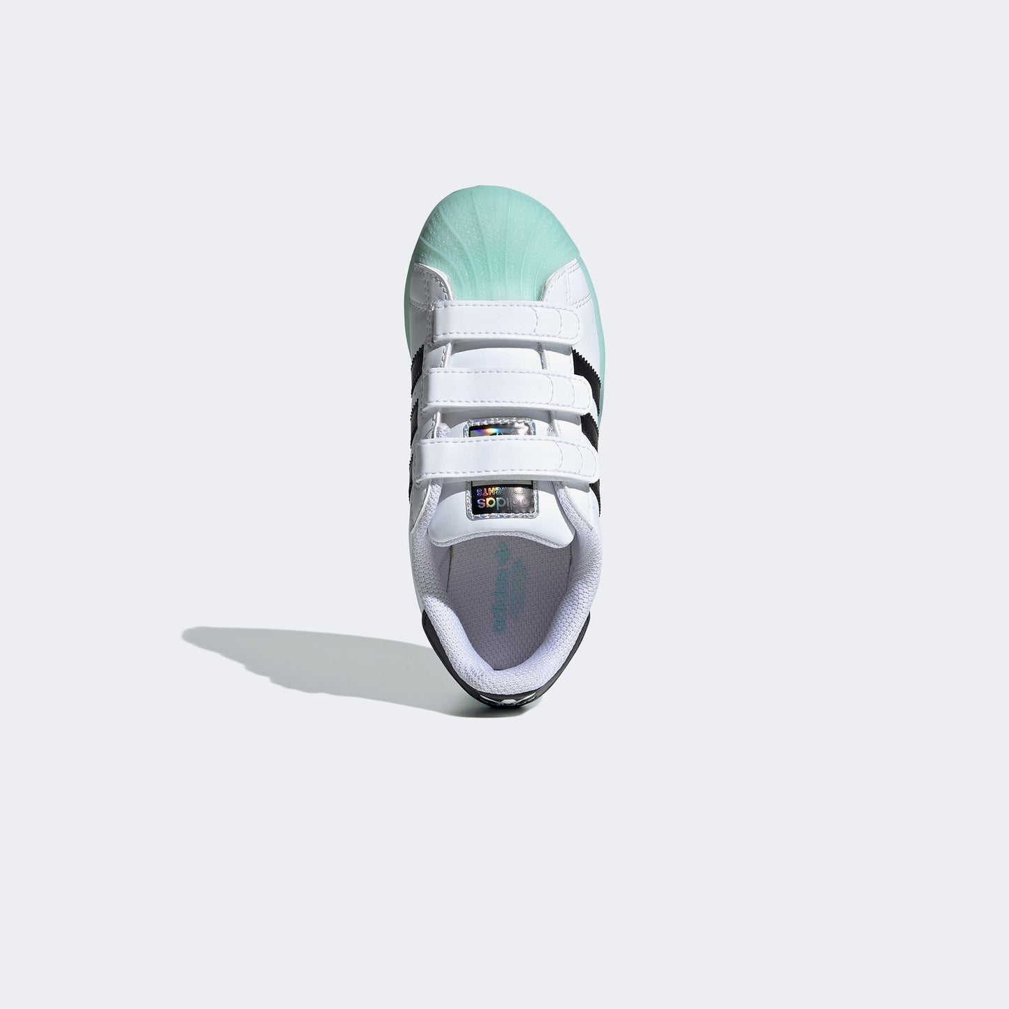Adidas Superstar Led Light Çocuk Işıklı Beyaz Ayakkabı