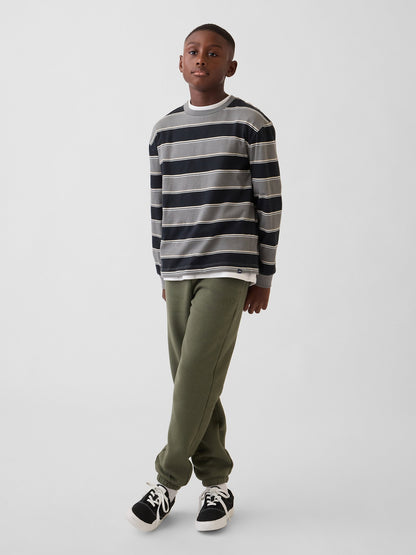 Haki Vintagesoft Relaxed Logo Jogger Eşofman Altı